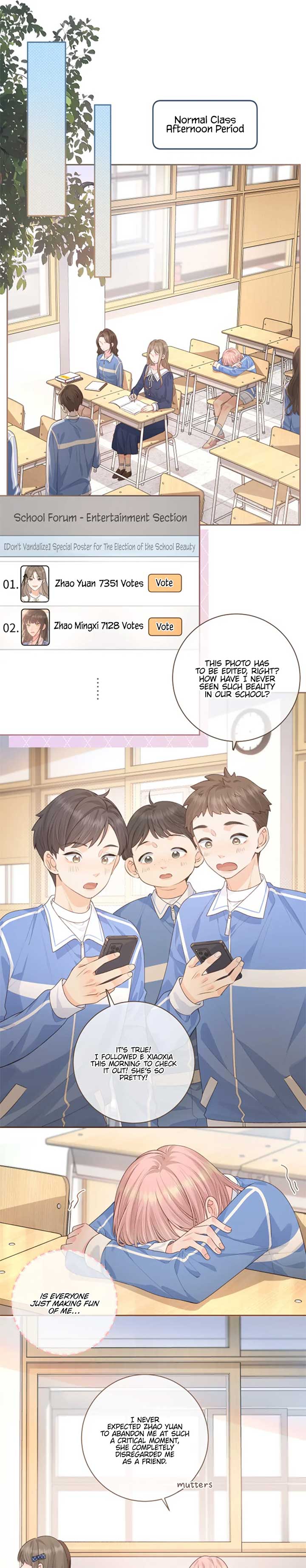 I Just Want To Mooch Off Your Luck Chapter 25 page 1