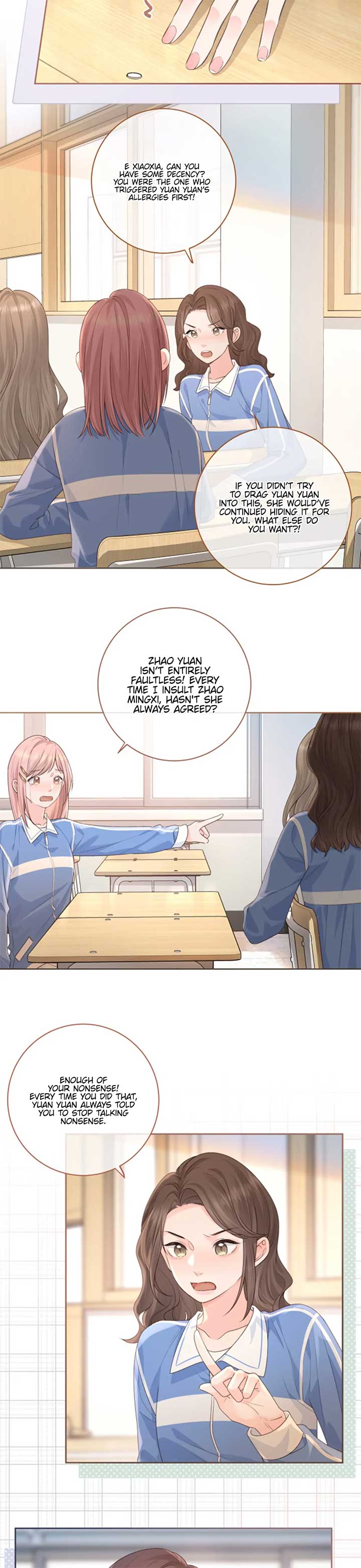 I Just Want To Mooch Off Your Luck Chapter 25 page 3
