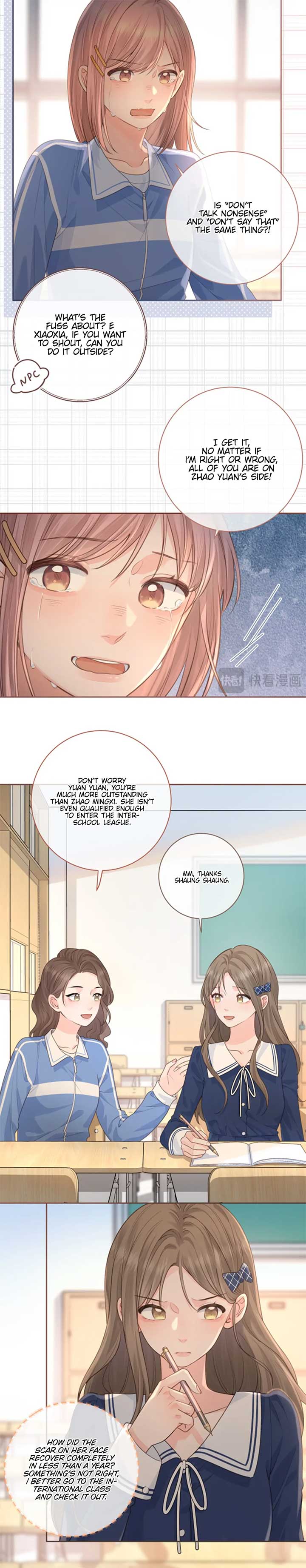 I Just Want To Mooch Off Your Luck Chapter 25 page 4