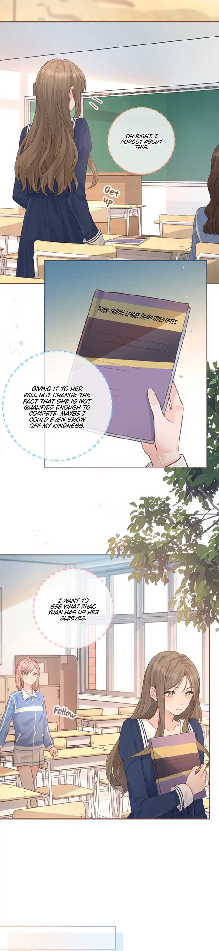 I Just Want To Mooch Off Your Luck Chapter 25 page 5
