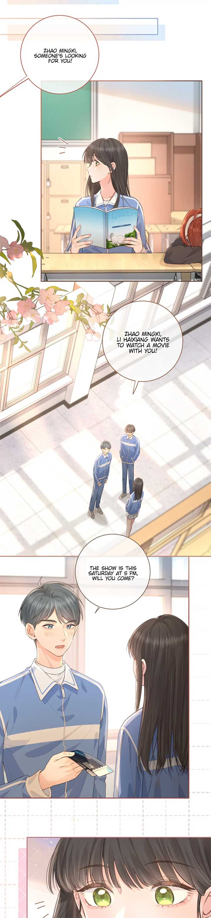 I Just Want To Mooch Off Your Luck Chapter 25 page 6