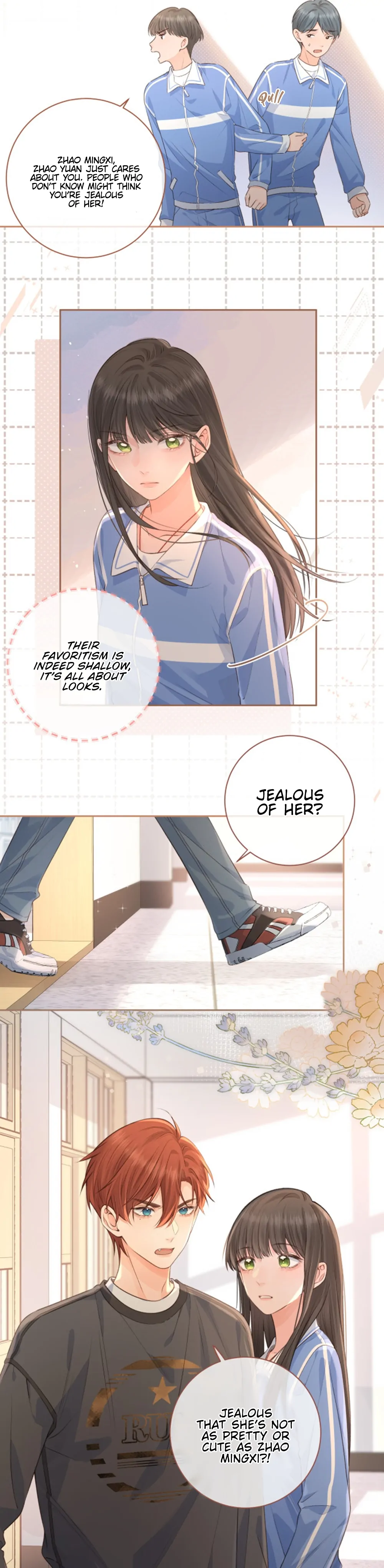 I Just Want To Mooch Off Your Luck Chapter 26 page 10