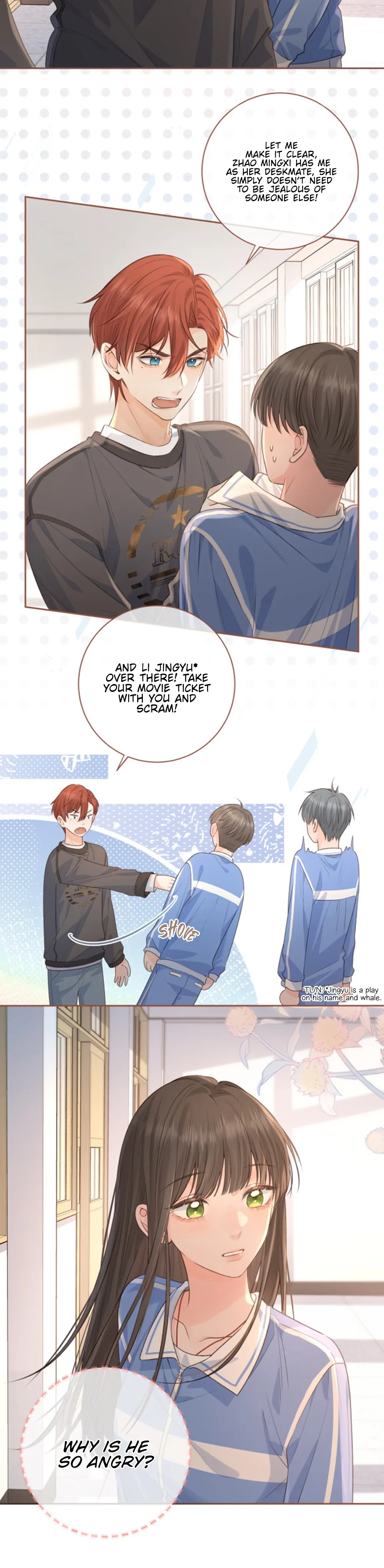 I Just Want To Mooch Off Your Luck Chapter 26 page 11
