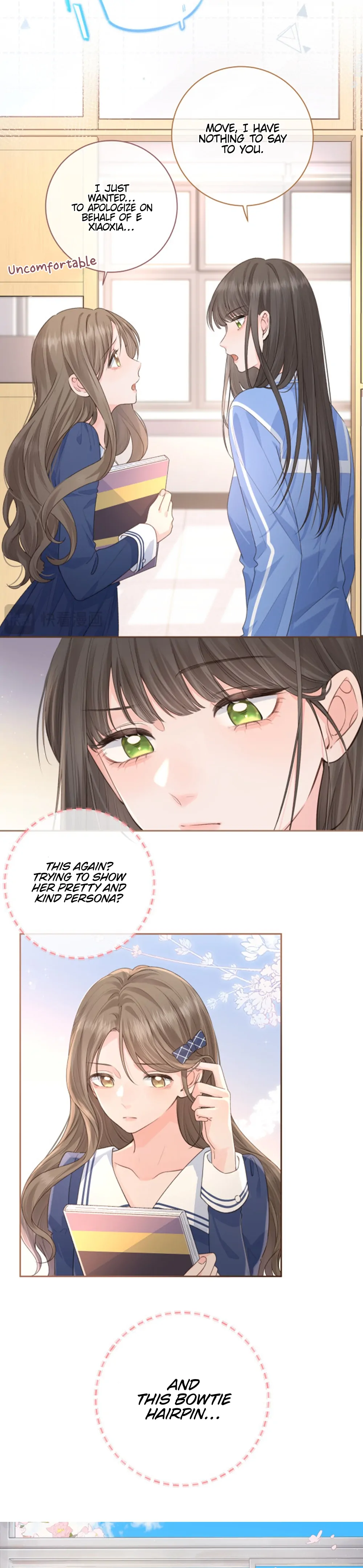 I Just Want To Mooch Off Your Luck Chapter 26 page 1