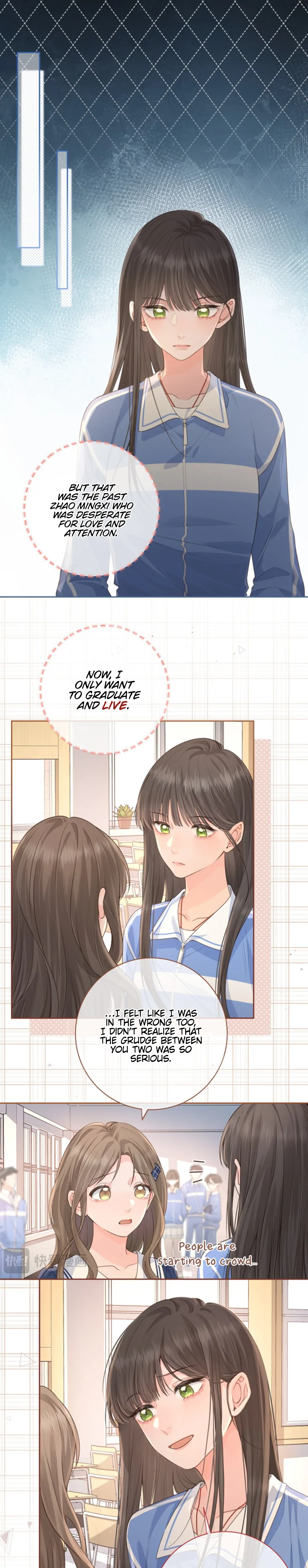I Just Want To Mooch Off Your Luck Chapter 26 page 4