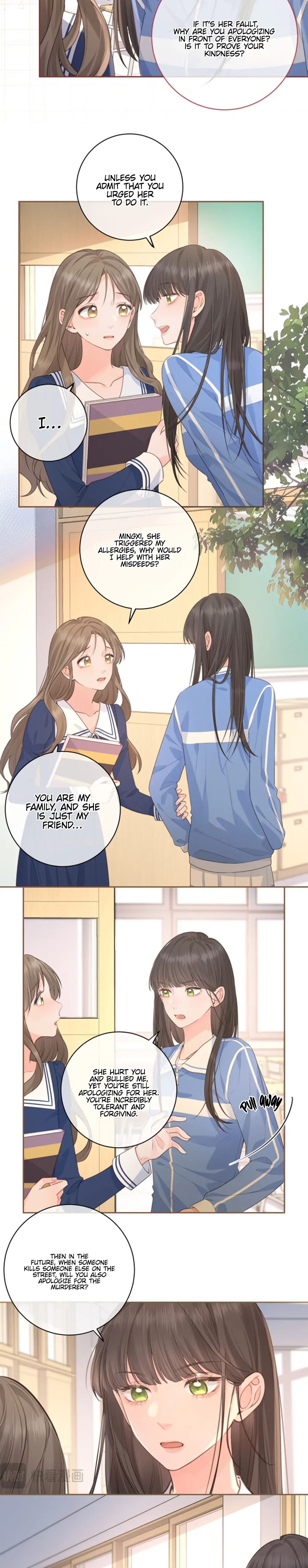 I Just Want To Mooch Off Your Luck Chapter 26 page 5
