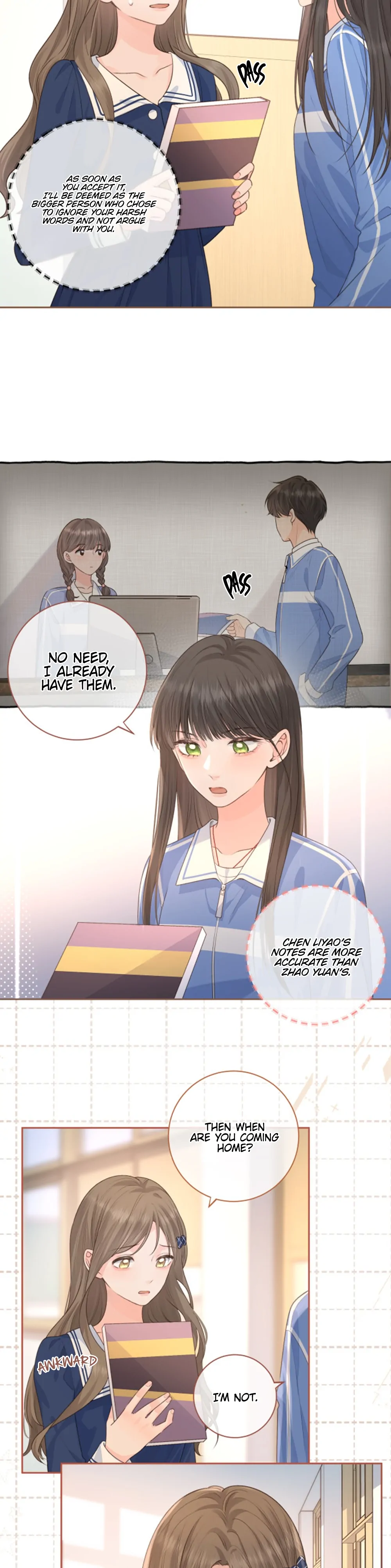 I Just Want To Mooch Off Your Luck Chapter 26 page 7