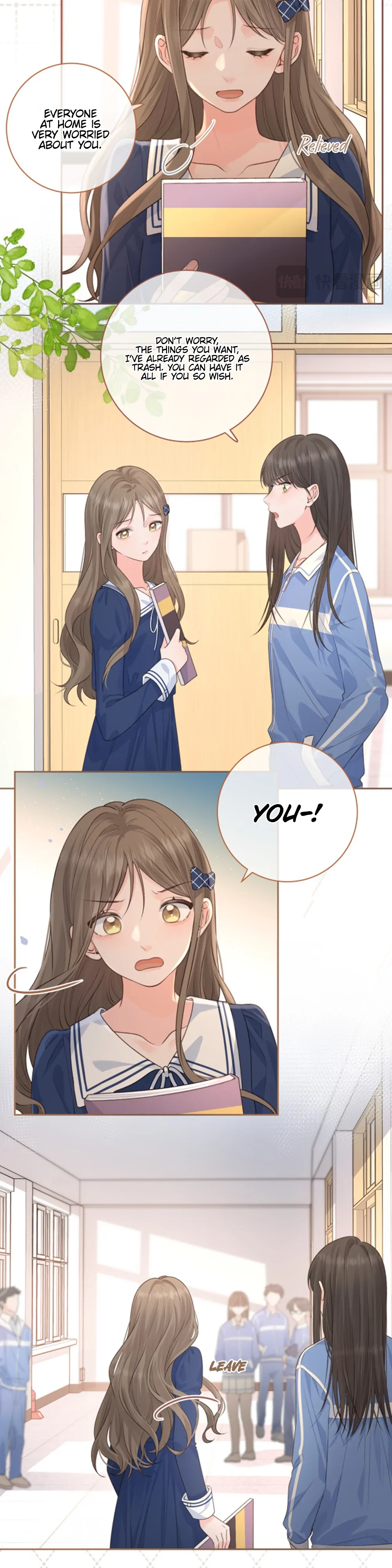 I Just Want To Mooch Off Your Luck Chapter 26 page 8