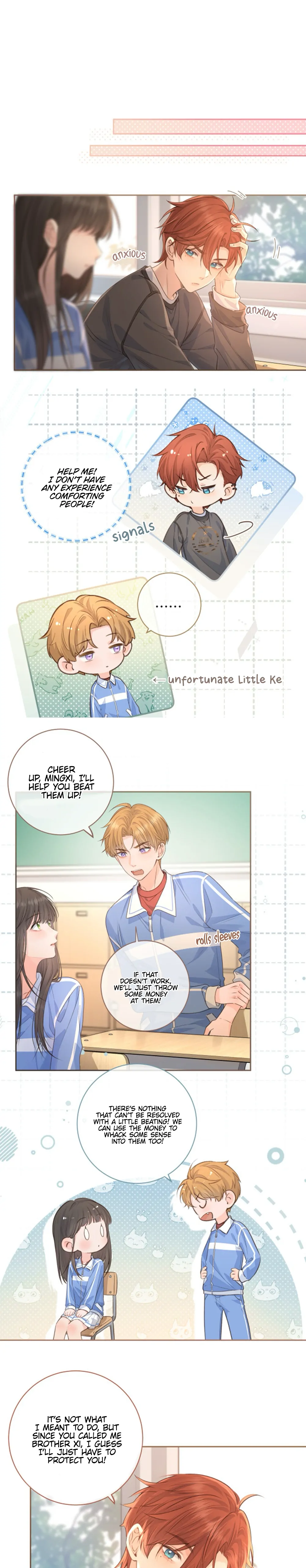 I Just Want To Mooch Off Your Luck Chapter 27 page 9