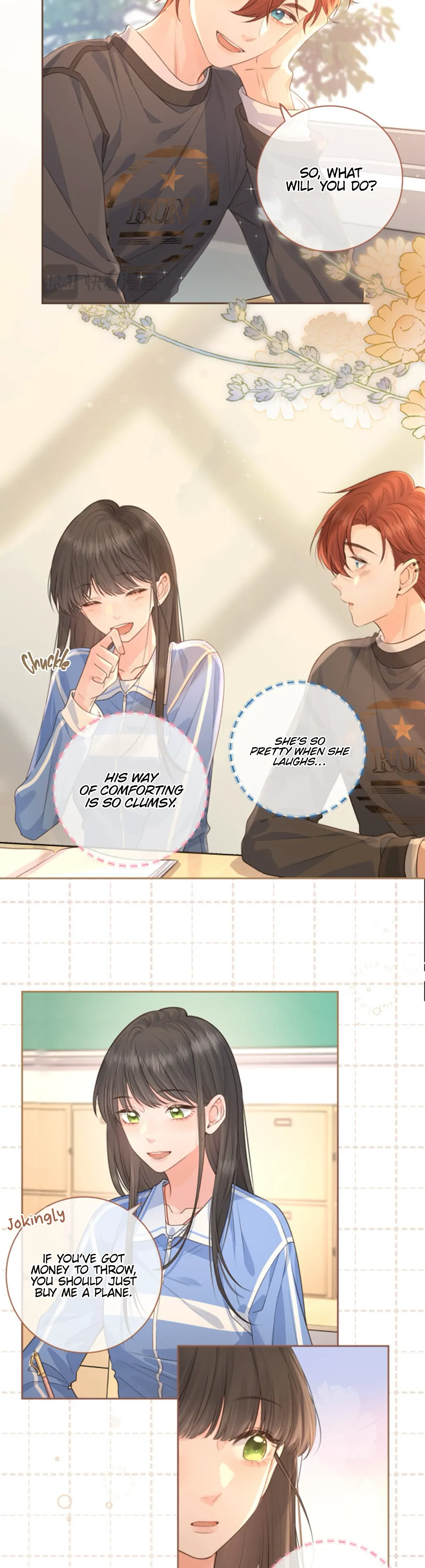 I Just Want To Mooch Off Your Luck Chapter 27 page 11
