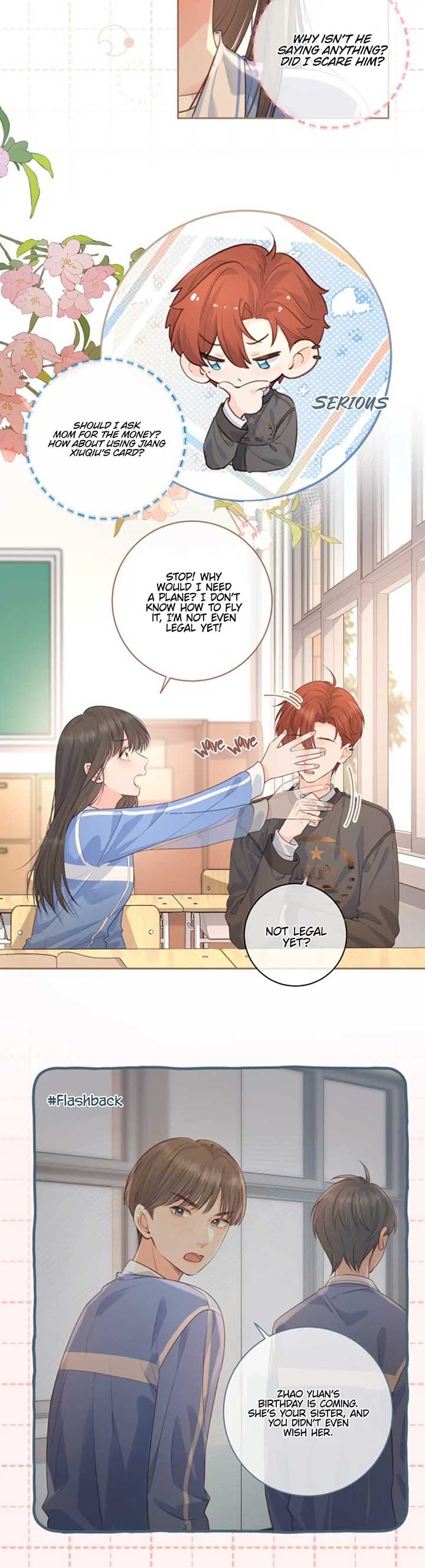 I Just Want To Mooch Off Your Luck Chapter 27 page 12