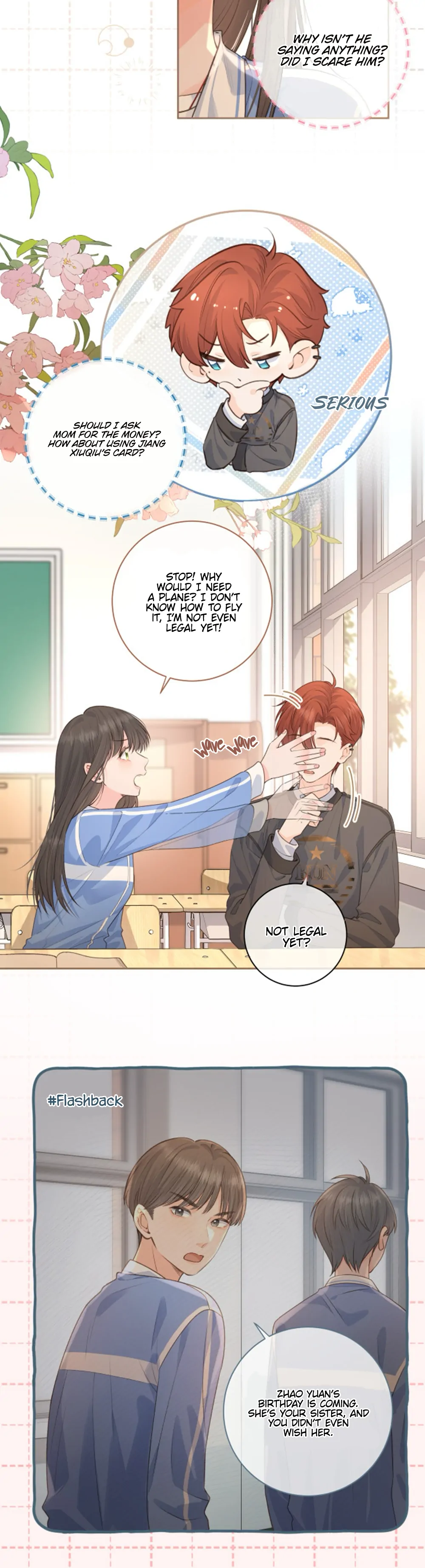 I Just Want To Mooch Off Your Luck Chapter 27 page 13