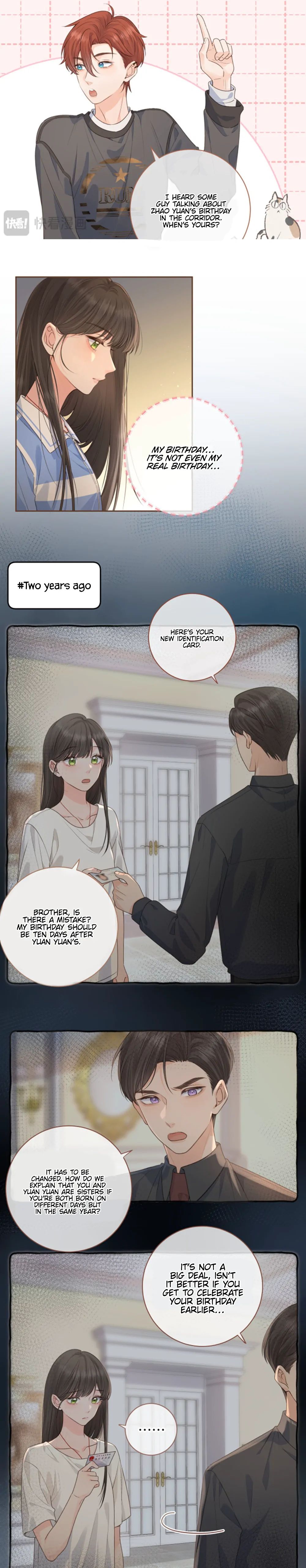 I Just Want To Mooch Off Your Luck Chapter 27 page 15