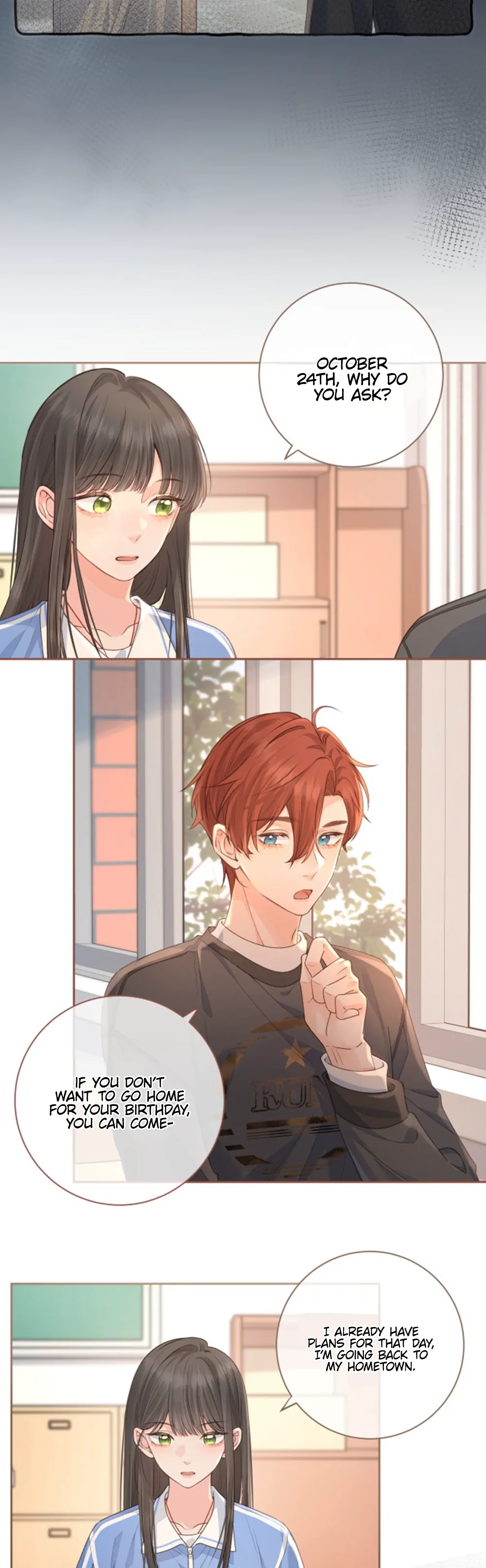 I Just Want To Mooch Off Your Luck Chapter 27 page 17