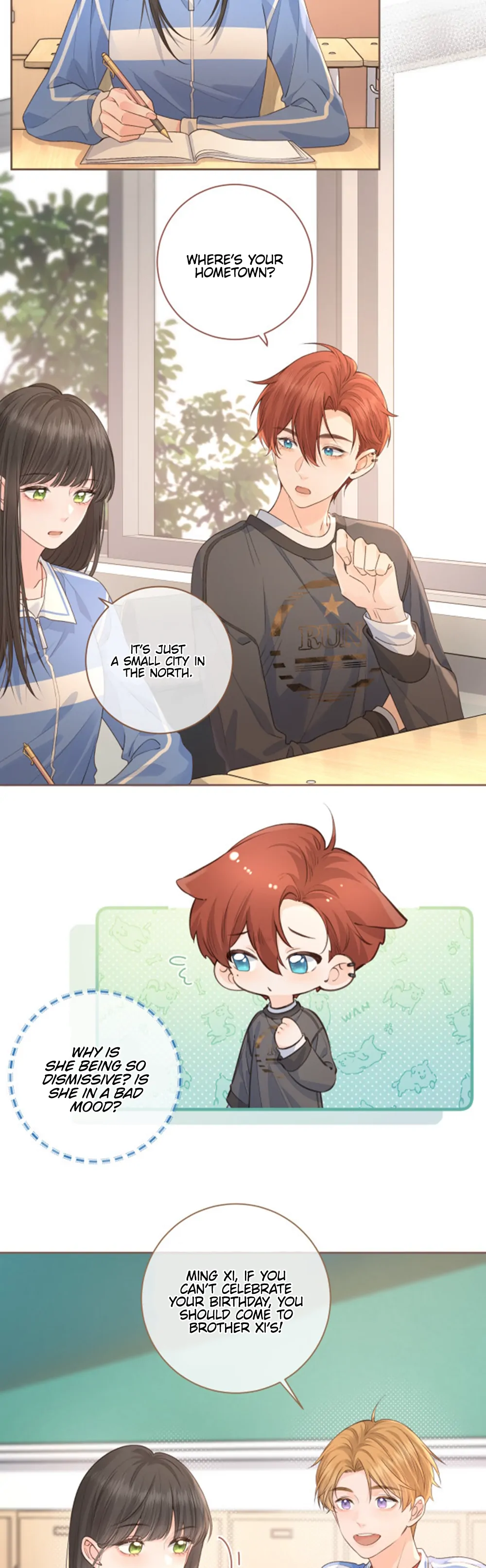 I Just Want To Mooch Off Your Luck Chapter 27 page 19