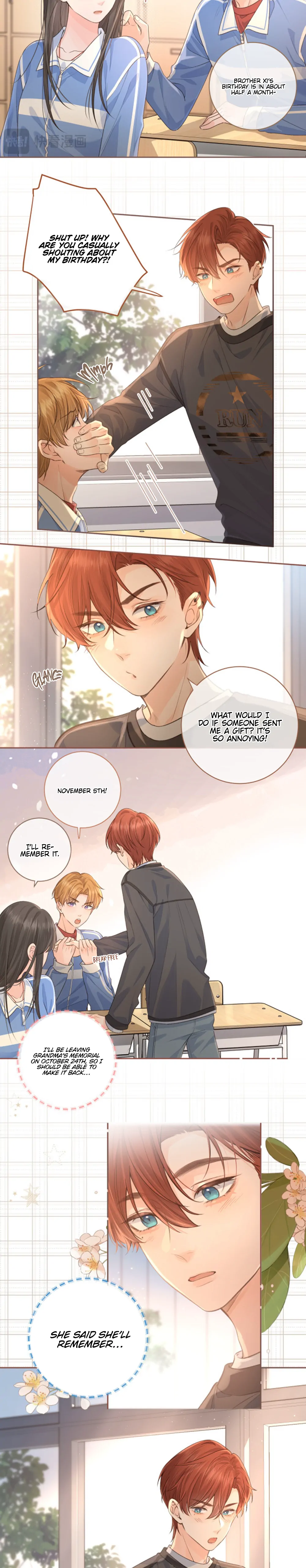 I Just Want To Mooch Off Your Luck Chapter 27 page 21