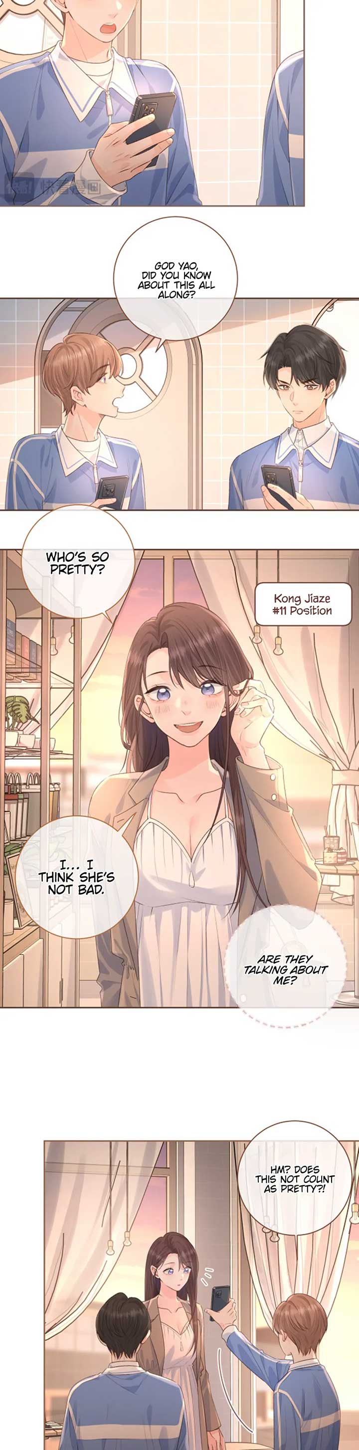 I Just Want To Mooch Off Your Luck Chapter 27 page 24