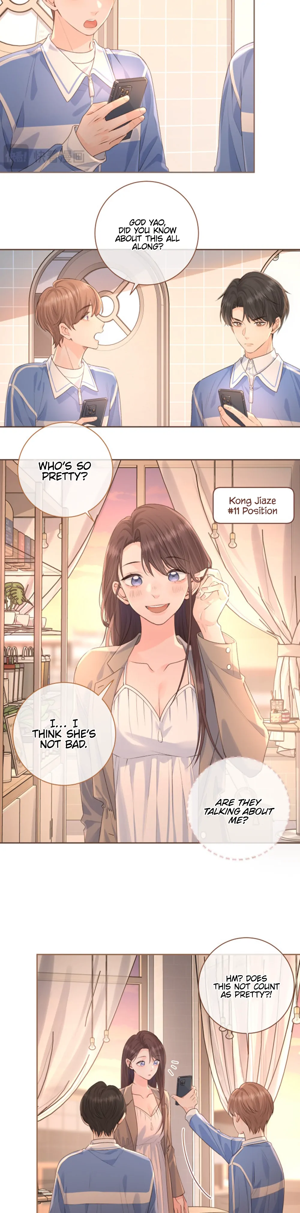 I Just Want To Mooch Off Your Luck Chapter 27 page 25
