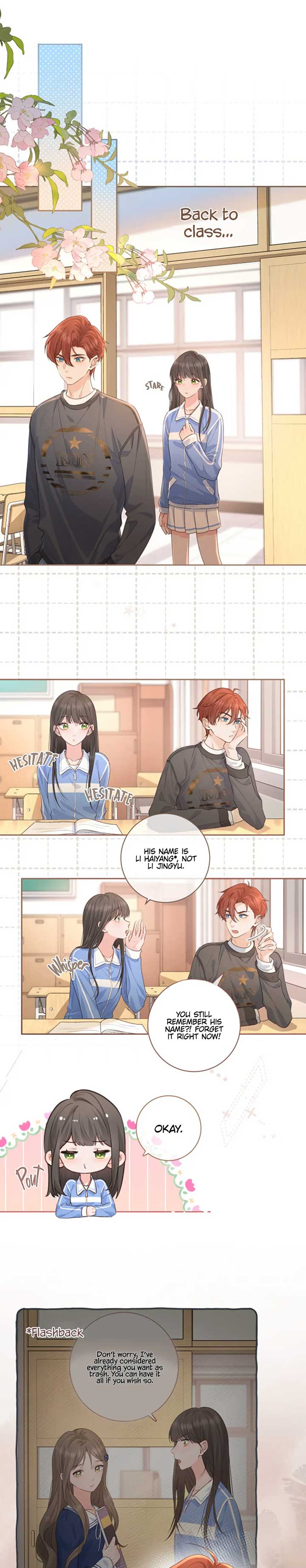 I Just Want To Mooch Off Your Luck Chapter 27 page 2