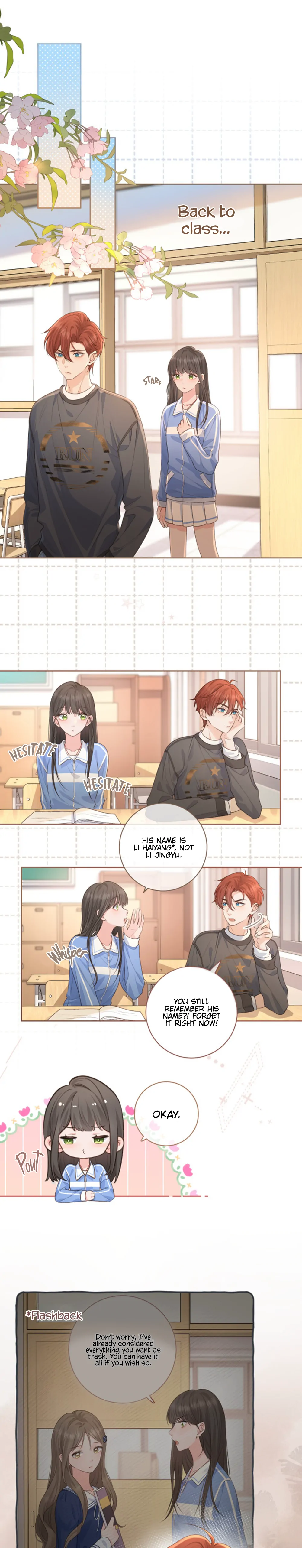 I Just Want To Mooch Off Your Luck Chapter 27 page 3
