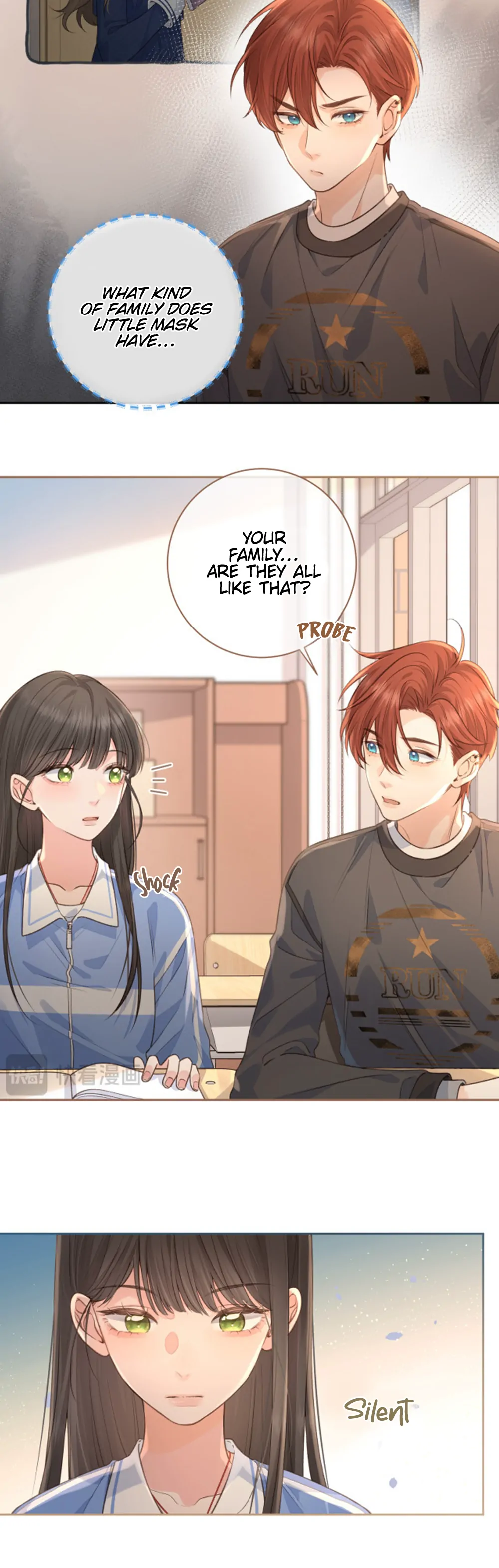 I Just Want To Mooch Off Your Luck Chapter 27 page 5