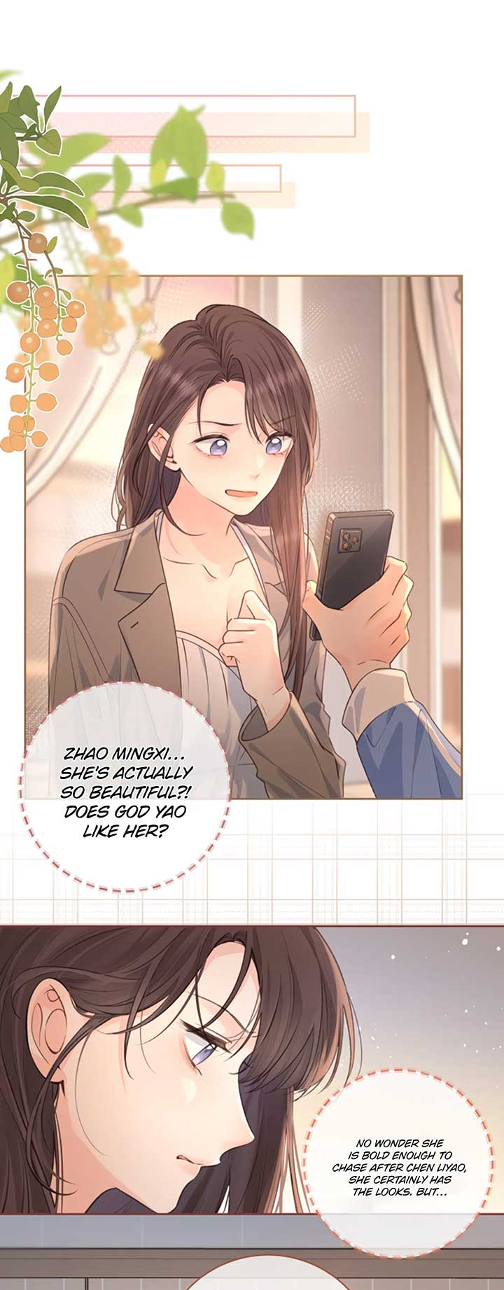 I Just Want To Mooch Off Your Luck Chapter 28 page 0