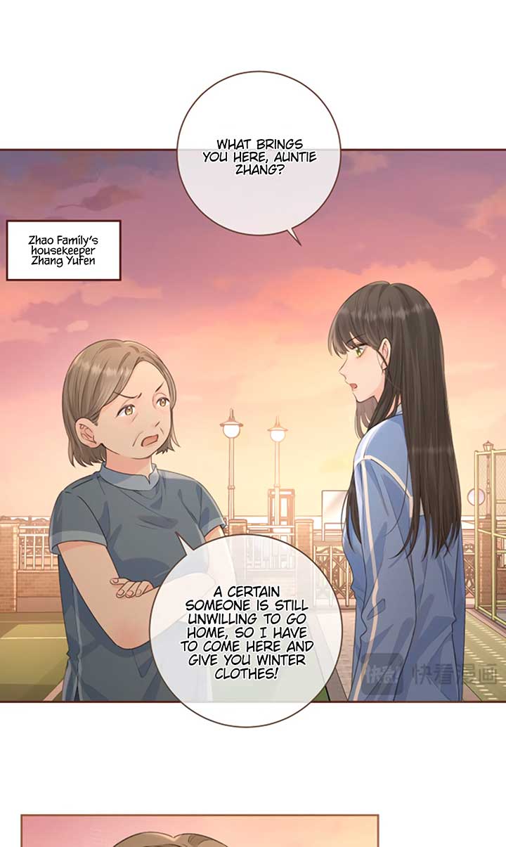 I Just Want To Mooch Off Your Luck Chapter 28 page 11