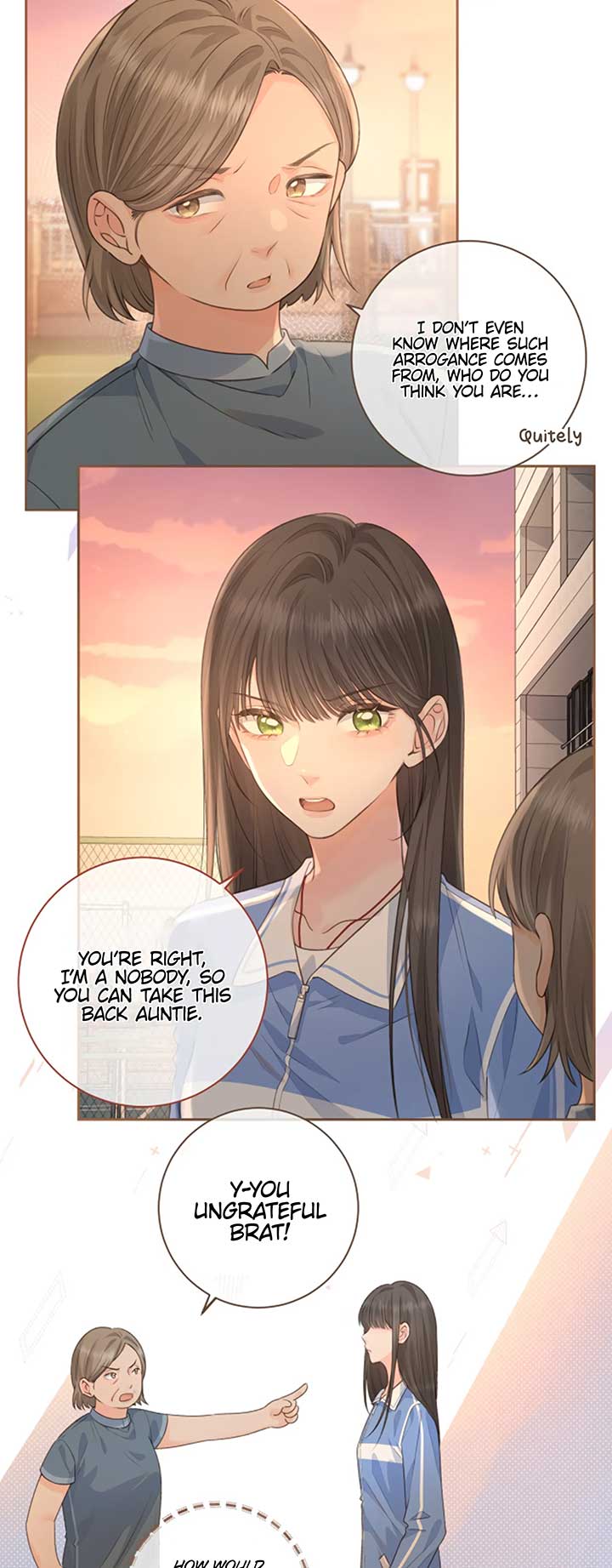 I Just Want To Mooch Off Your Luck Chapter 28 page 12