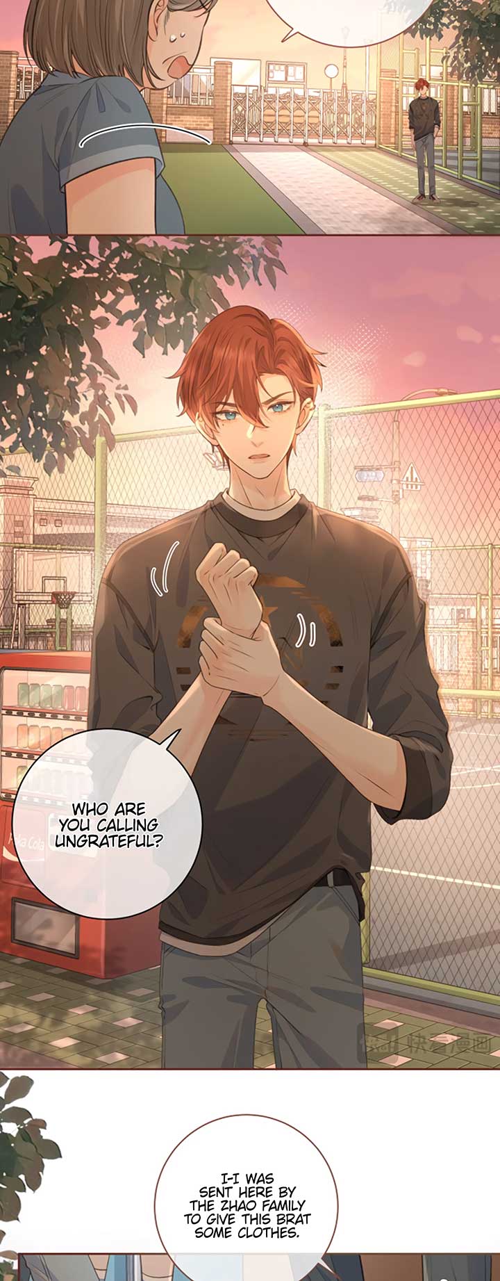 I Just Want To Mooch Off Your Luck Chapter 28 page 14