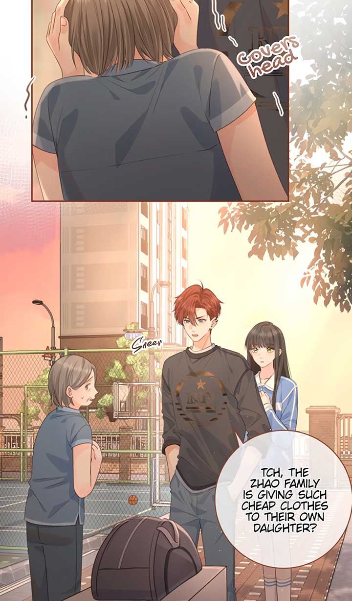 I Just Want To Mooch Off Your Luck Chapter 28 page 16