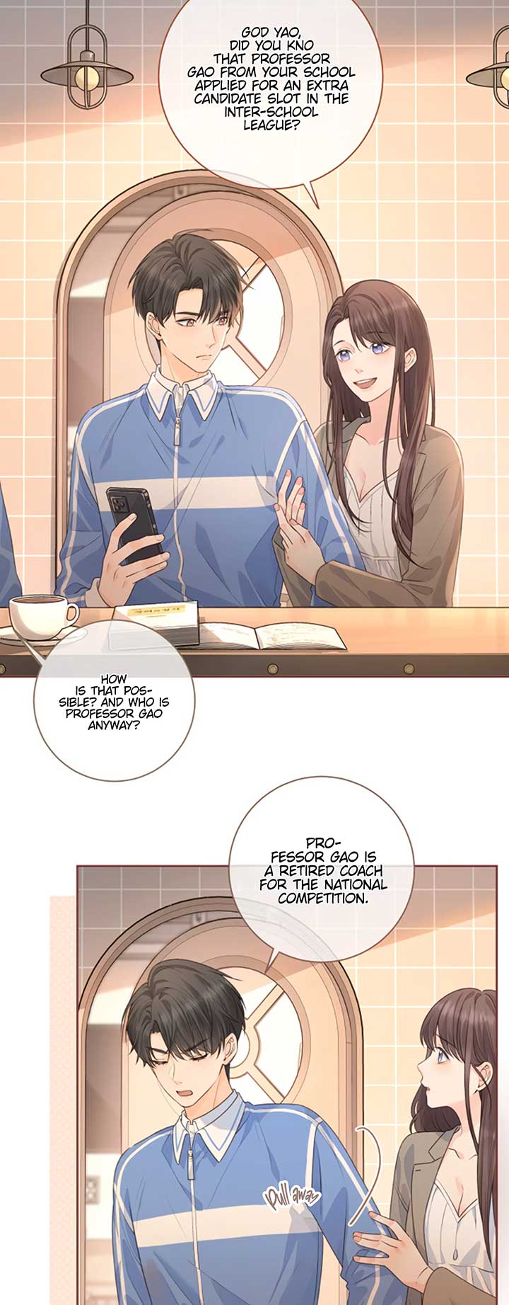I Just Want To Mooch Off Your Luck Chapter 28 page 1