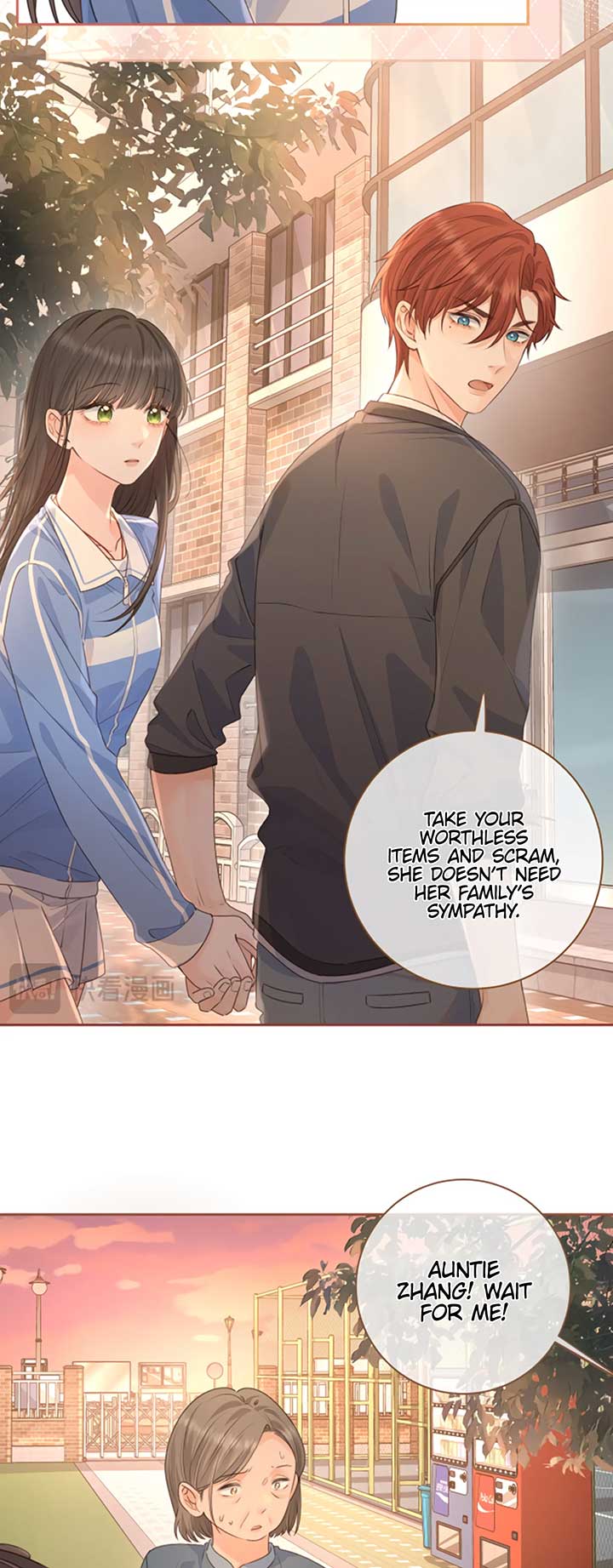I Just Want To Mooch Off Your Luck Chapter 28 page 19