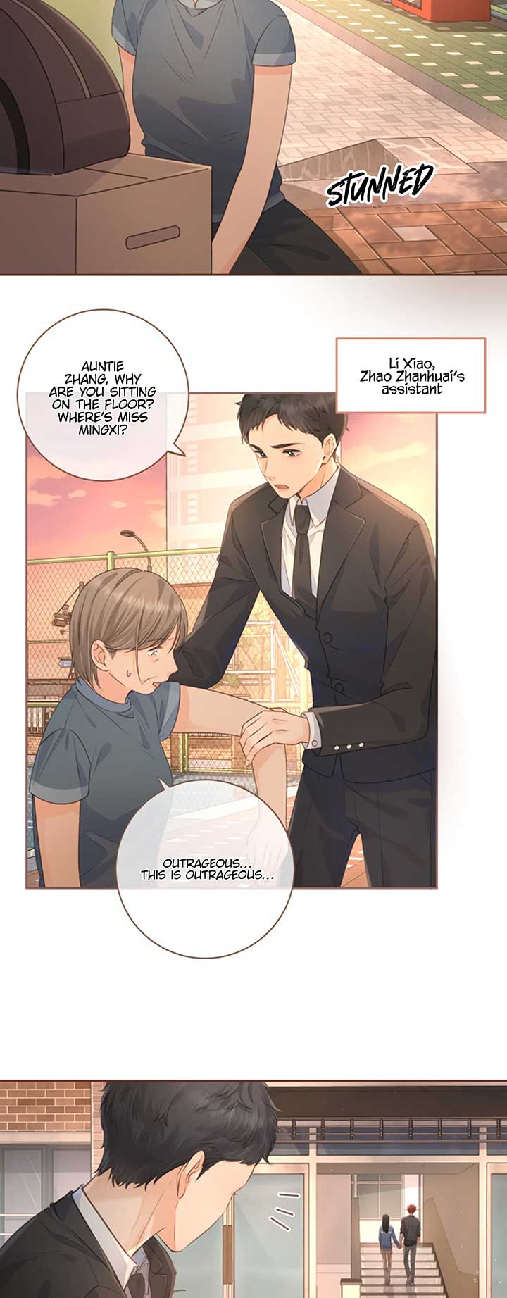 I Just Want To Mooch Off Your Luck Chapter 28 page 20
