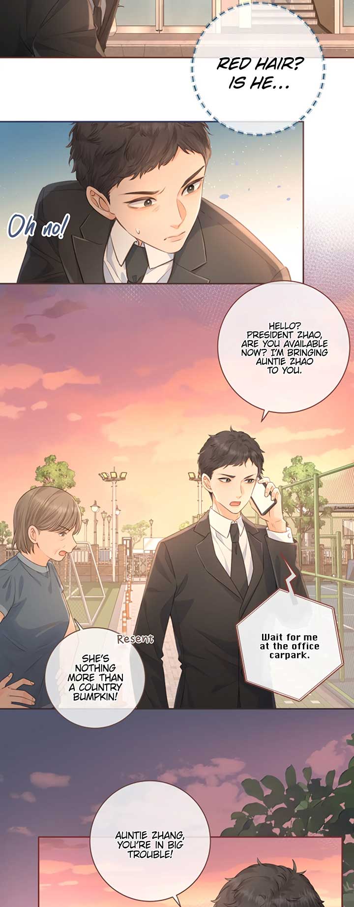 I Just Want To Mooch Off Your Luck Chapter 28 page 21