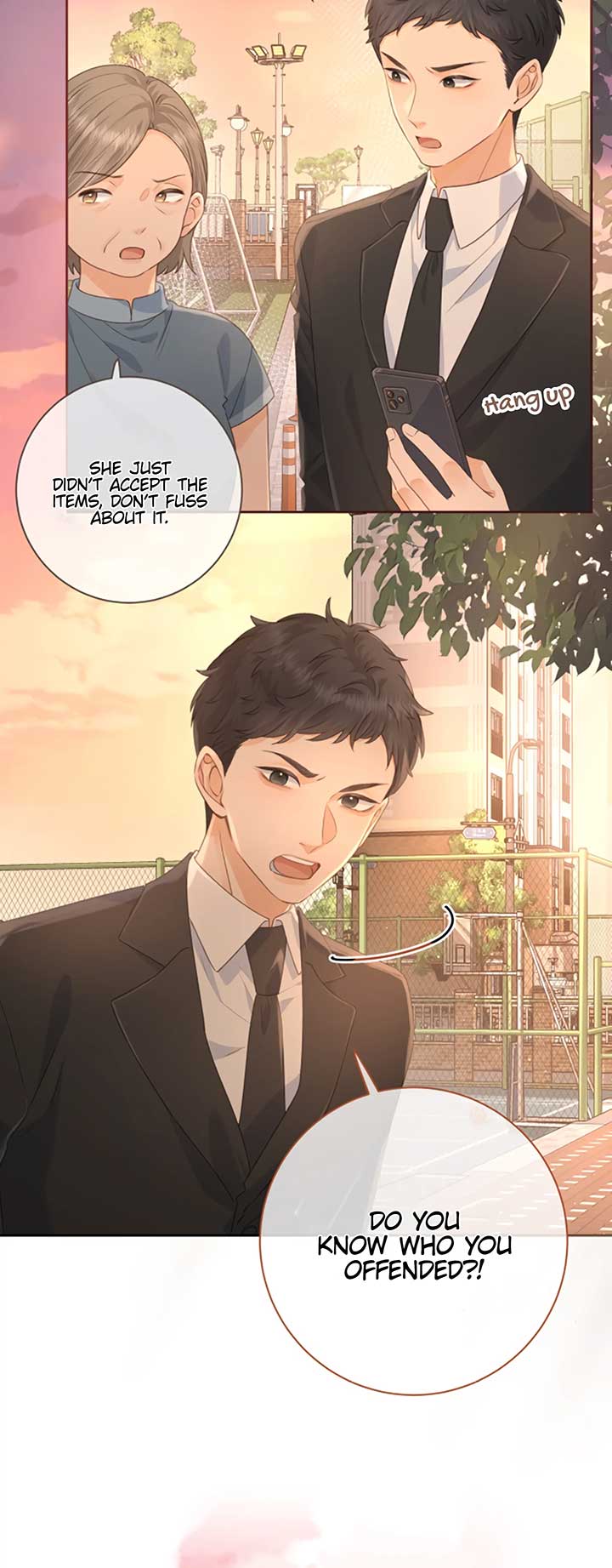 I Just Want To Mooch Off Your Luck Chapter 28 page 22