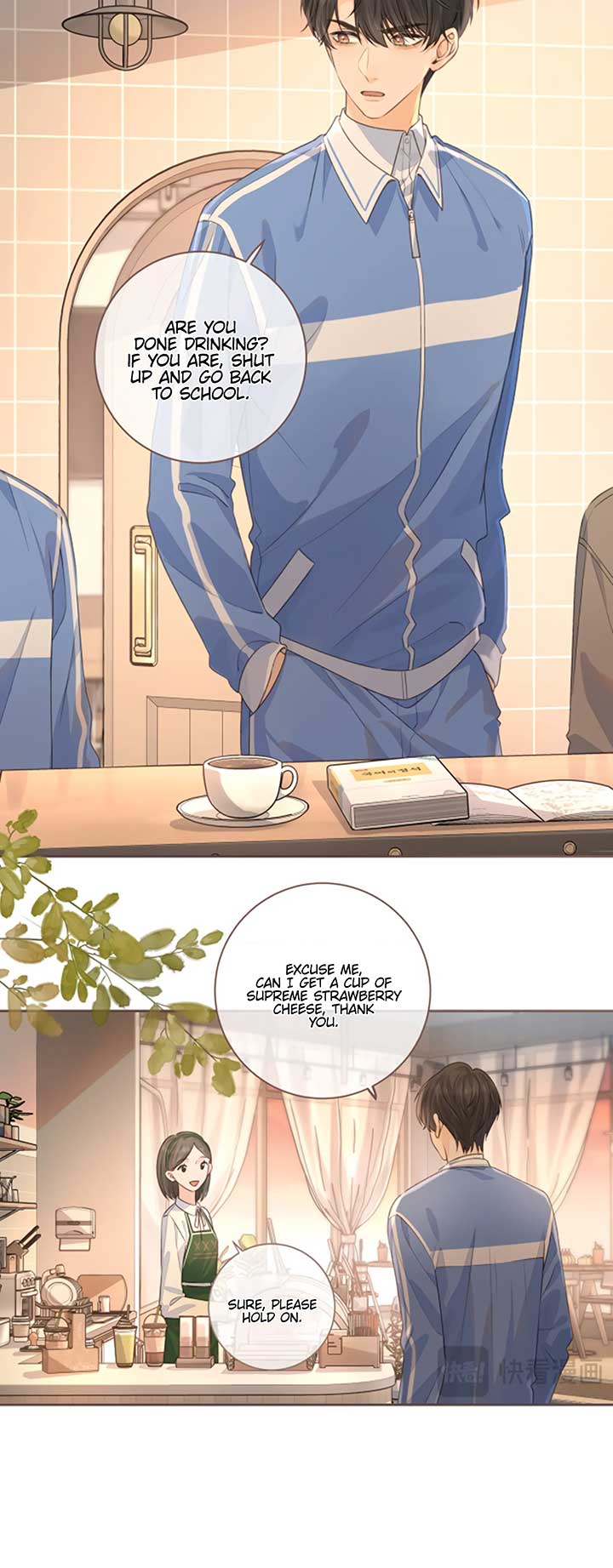I Just Want To Mooch Off Your Luck Chapter 28 page 3