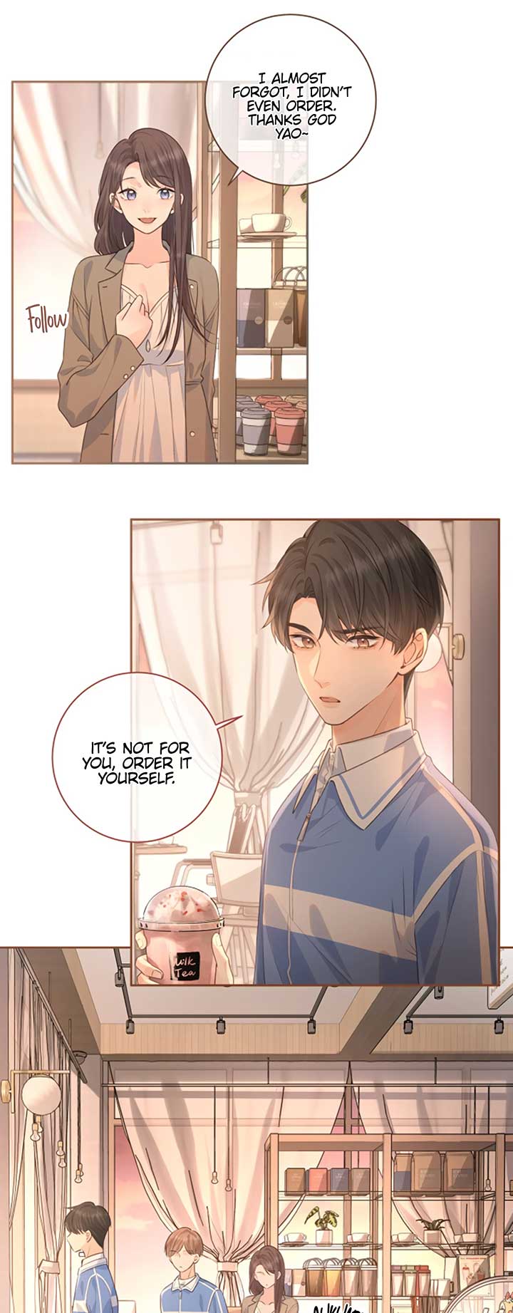I Just Want To Mooch Off Your Luck Chapter 28 page 6