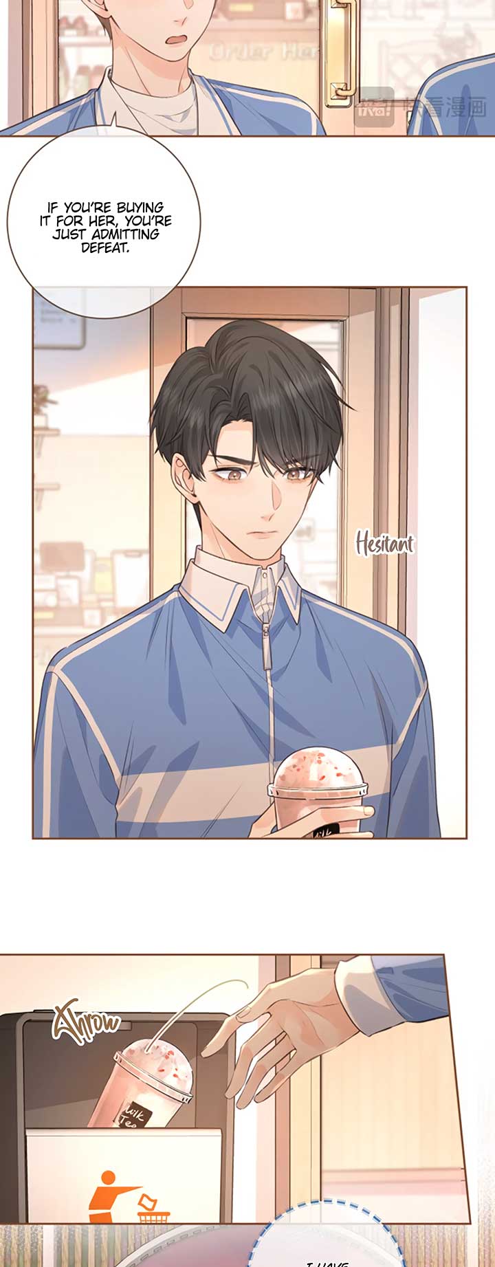 I Just Want To Mooch Off Your Luck Chapter 28 page 8
