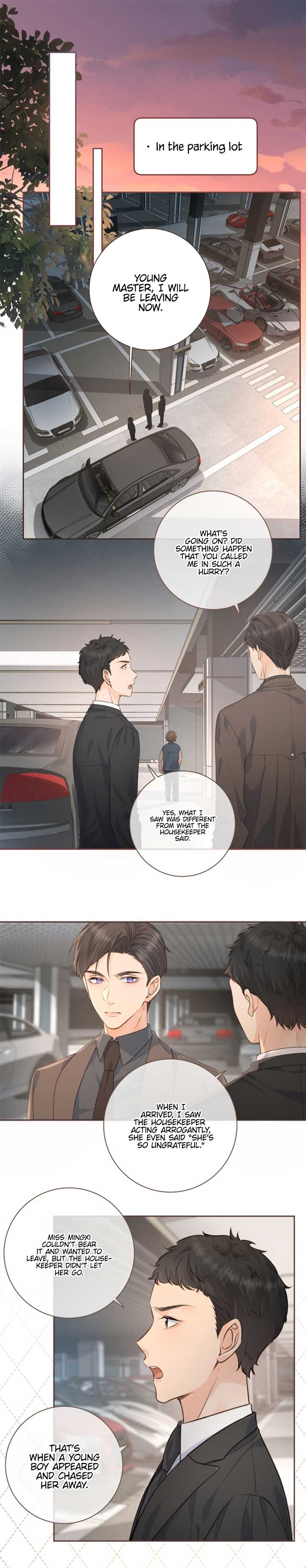 I Just Want To Mooch Off Your Luck Chapter 29 page 0