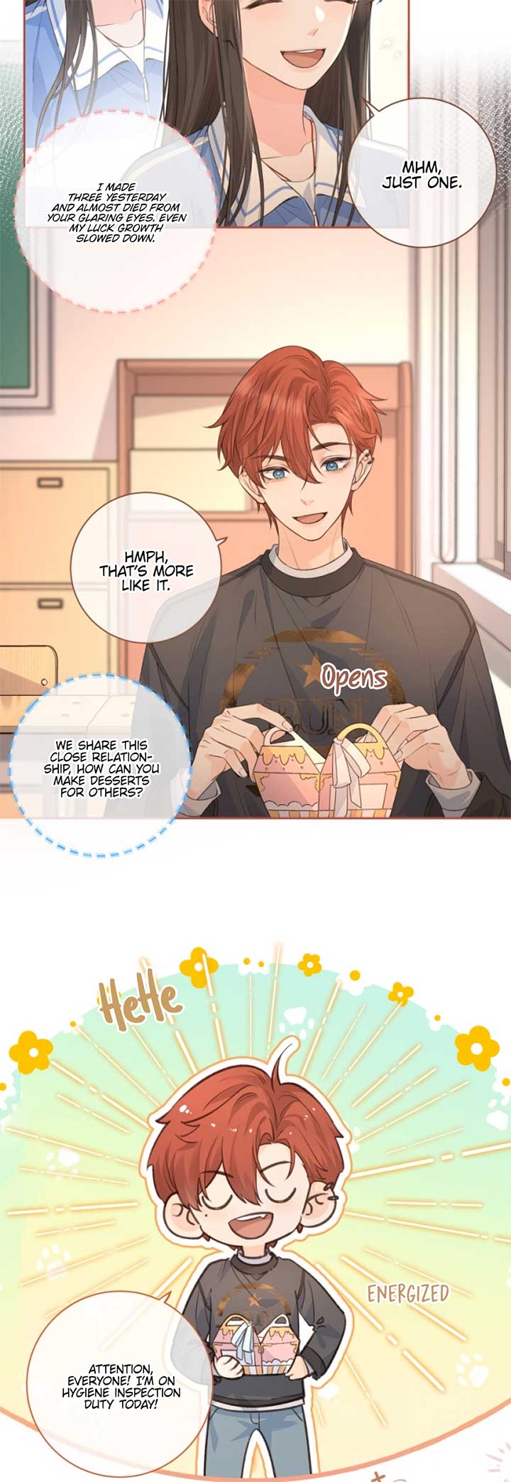 I Just Want To Mooch Off Your Luck Chapter 29 page 9