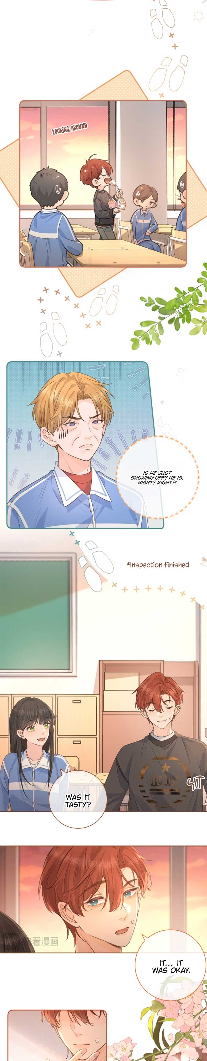 I Just Want To Mooch Off Your Luck Chapter 29 page 10