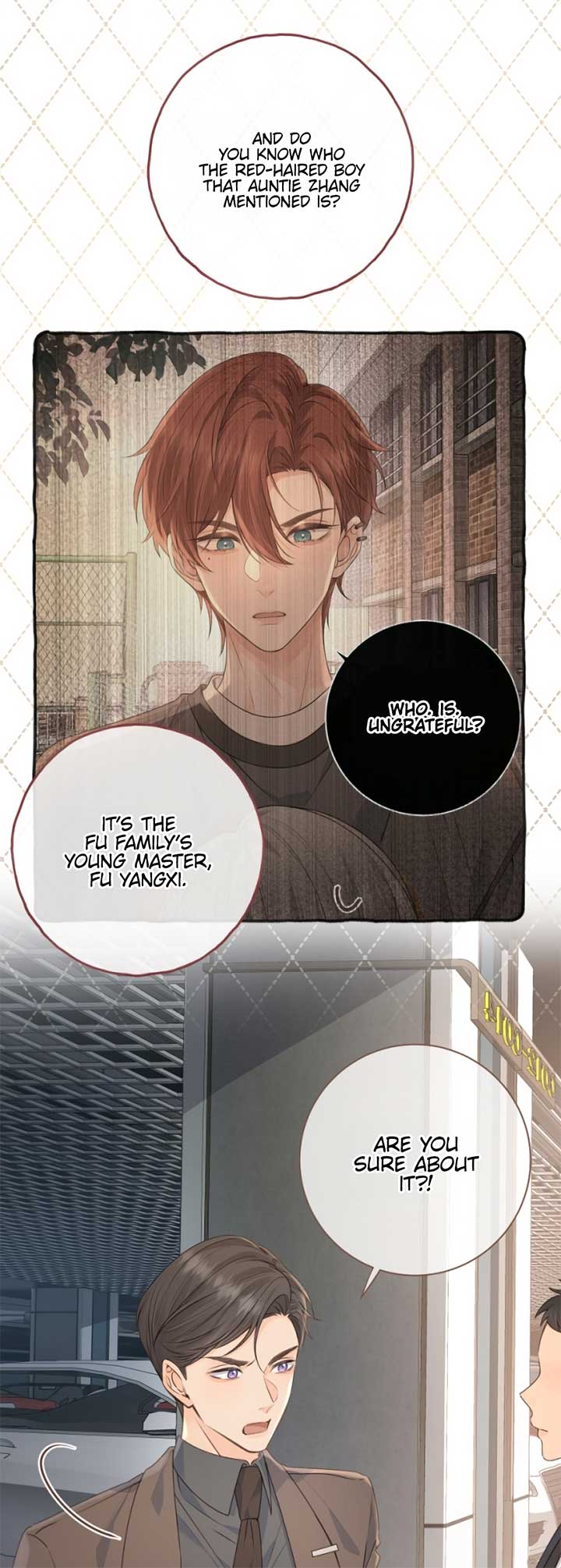 I Just Want To Mooch Off Your Luck Chapter 29 page 1