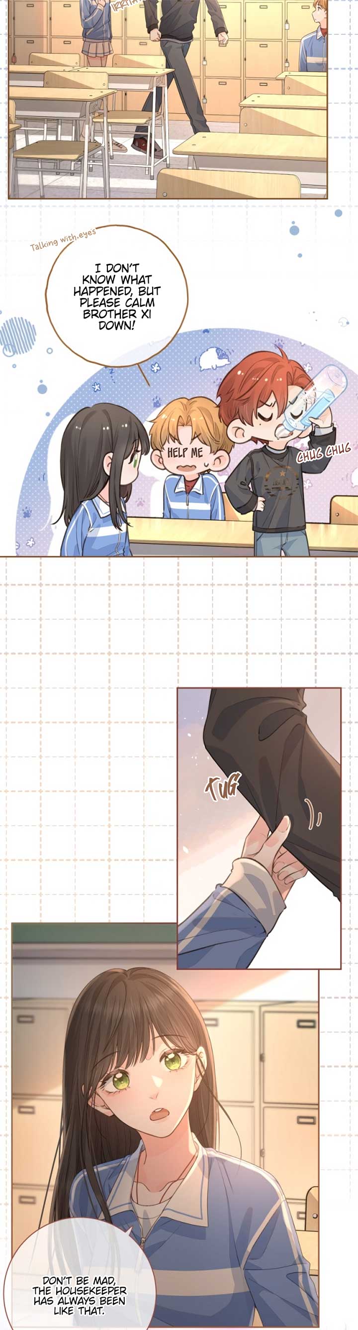 I Just Want To Mooch Off Your Luck Chapter 29 page 4
