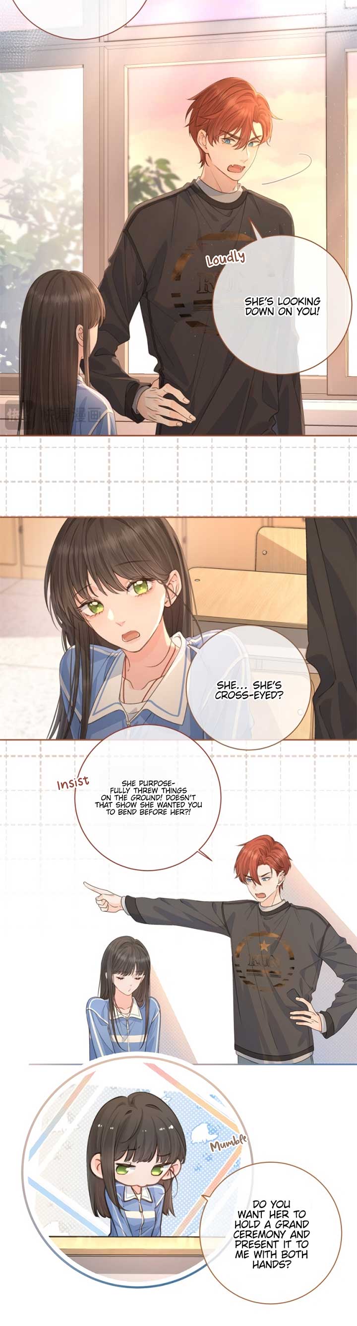 I Just Want To Mooch Off Your Luck Chapter 29 page 5