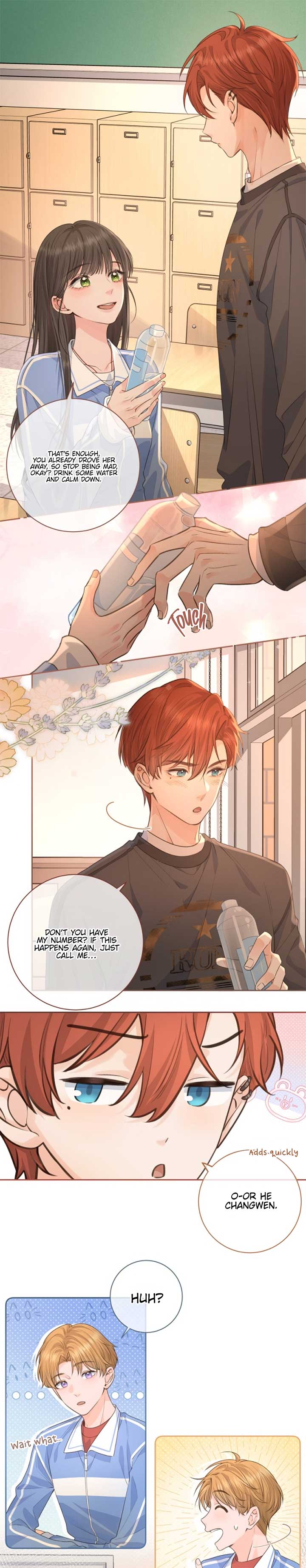 I Just Want To Mooch Off Your Luck Chapter 29 page 6