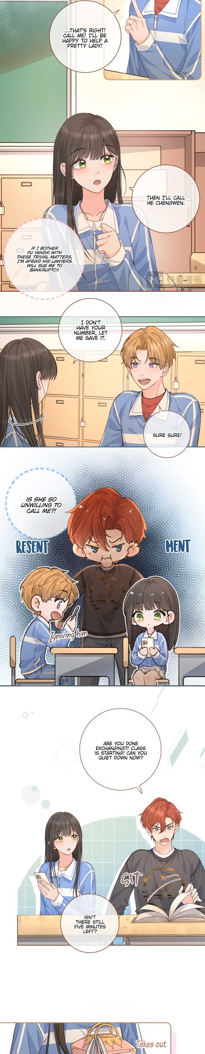 I Just Want To Mooch Off Your Luck Chapter 29 page 7