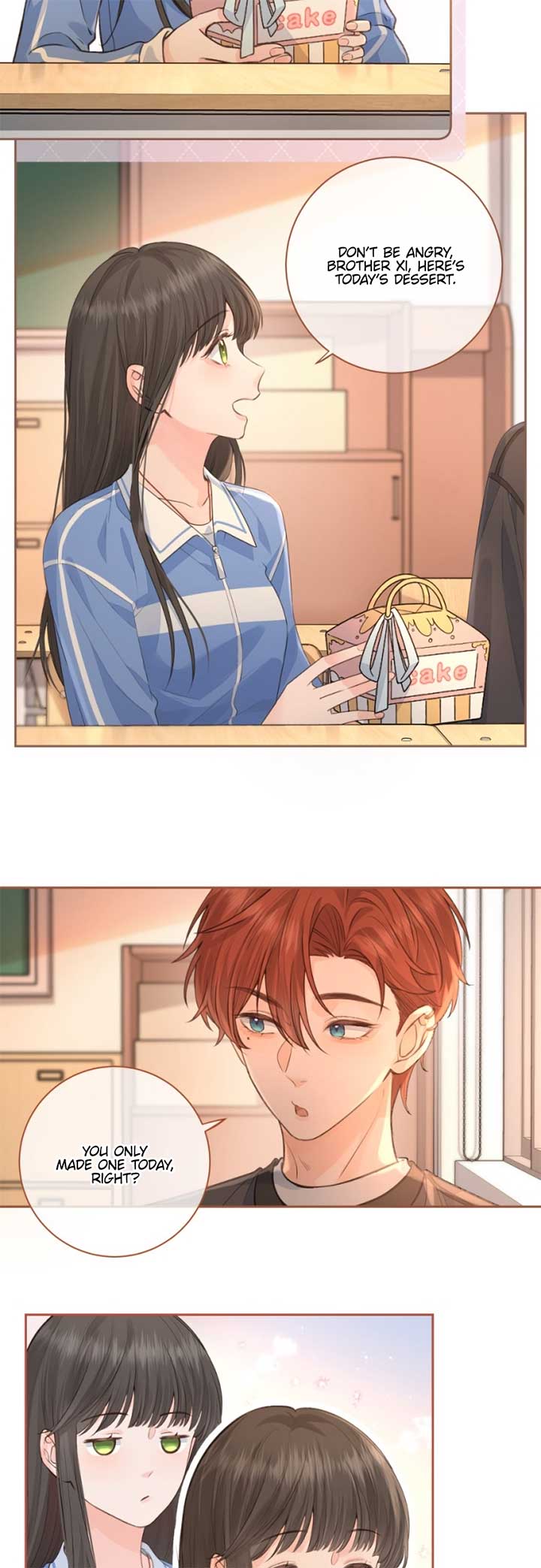I Just Want To Mooch Off Your Luck Chapter 29 page 8