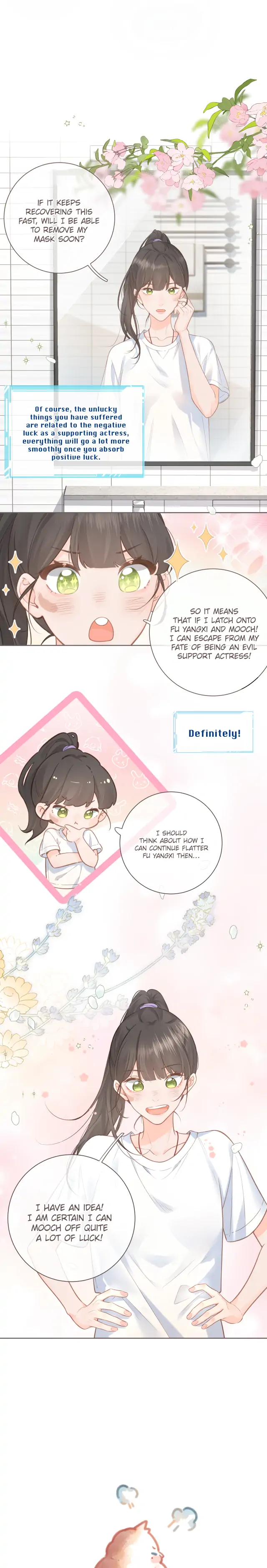 I Just Want To Mooch Off Your Luck Chapter 3 page 9