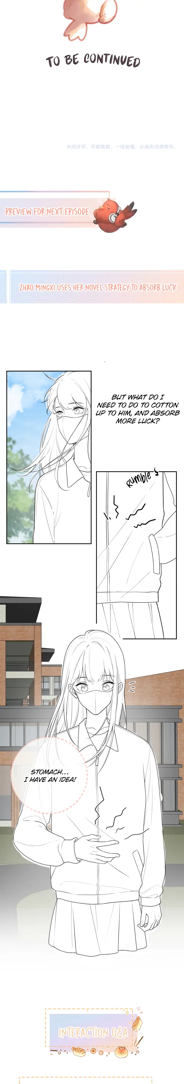 I Just Want To Mooch Off Your Luck Chapter 3 page 10