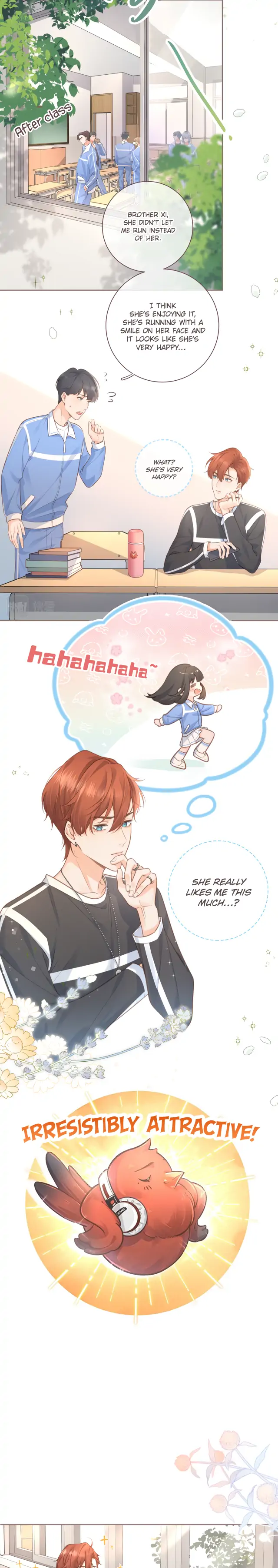 I Just Want To Mooch Off Your Luck Chapter 3 page 3
